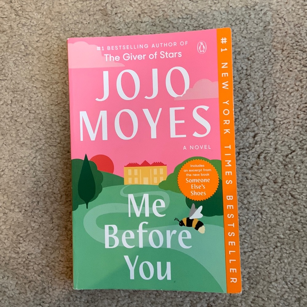 Me Before You - Jojo Moyes